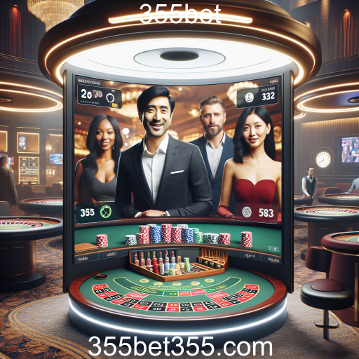 Experimente a Emoção do Casino Ao Vivo no 355bet